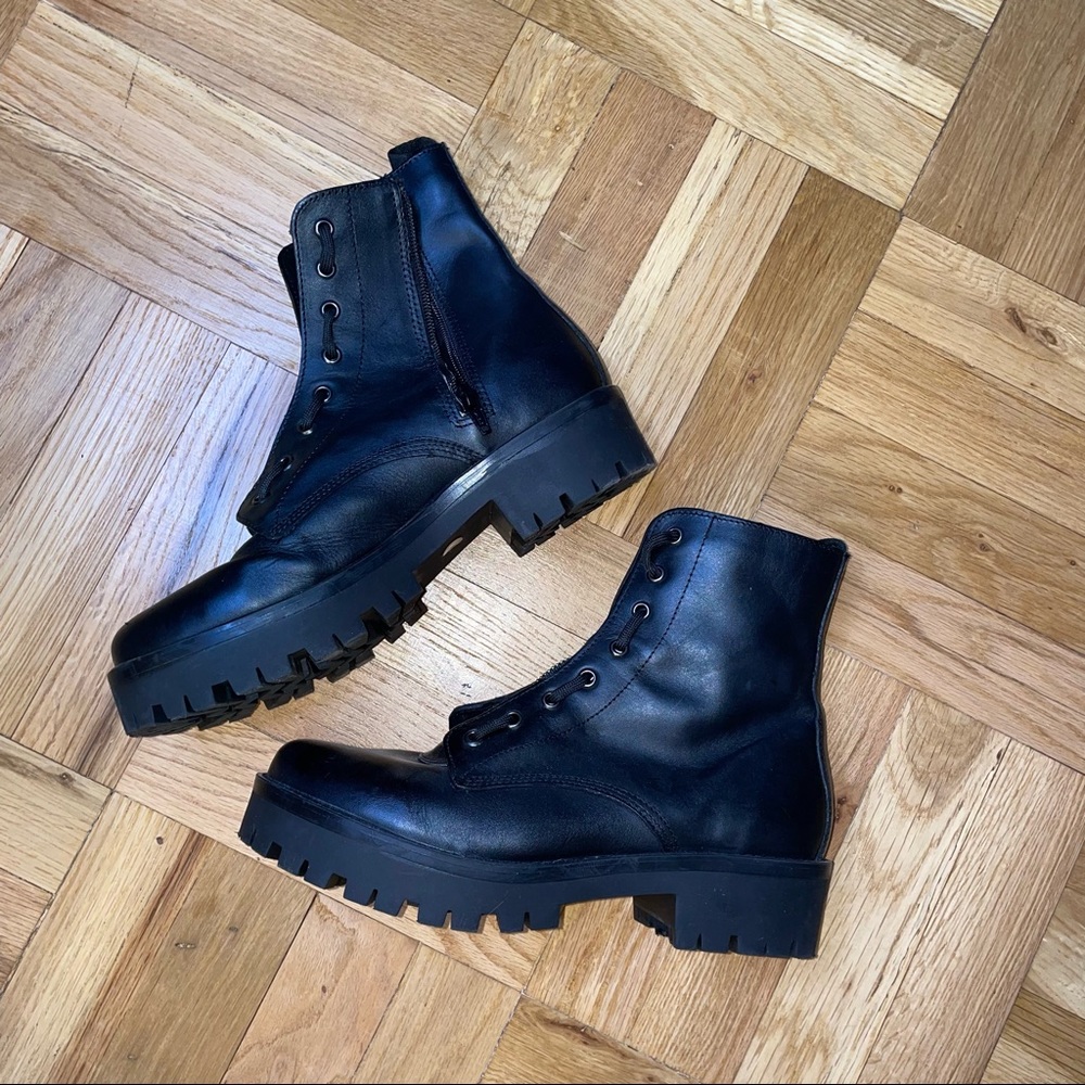 Lug Sole Boots